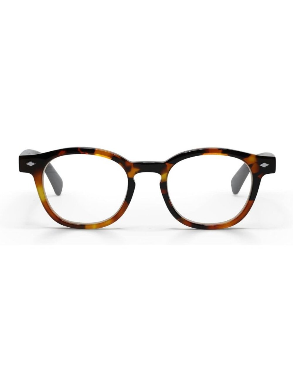 Stylish Narrow Blue Light Reading Glasses for Eye Protection & Comfort